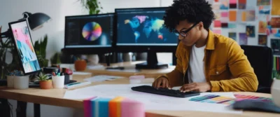 BTS Graphisme en Alternance : Opportunité d&rsquo;apprentissage pratique et certifiée